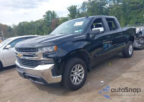 2021 Chevrolet Silverado 1500 4Wd Short Bed Lt With 2Fl z USA, uszkodzony, nr VIN 1GCPYJEK7MZ396243